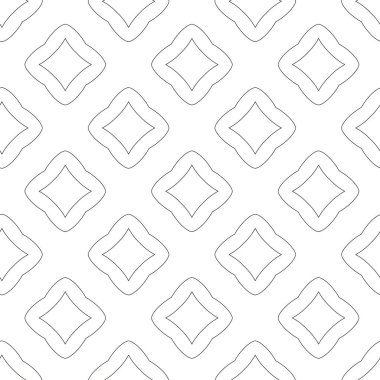 Kusursuz desen arkaplanı, soyut illüstrasyon 