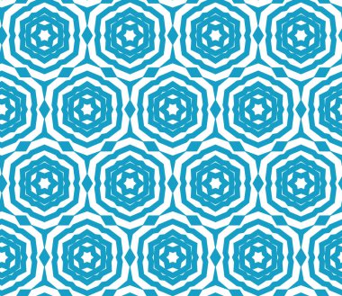 Modern geometrik vektör tasarımı, kusursuz desen çizimi