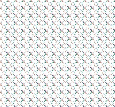 Modern geometrik vektör tasarımı, kusursuz desen çizimi