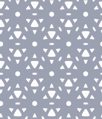 Soyut geometrik şablonun vektör çizimi