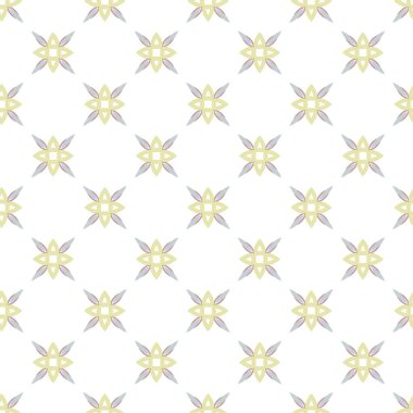 Modern geometrik vektör tasarımı, kusursuz desen çizimi