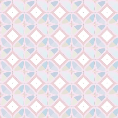 Soyut geometrik şablonun vektör çizimi