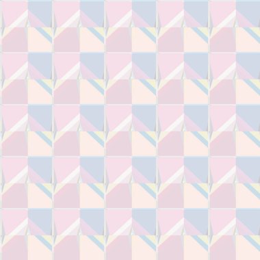 Soyut geometrik şablonun vektör çizimi