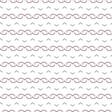 Soyut geometrik şablonun vektör çizimi