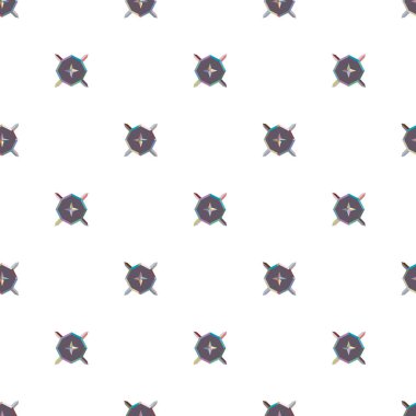 Soyut geometrik şablonun vektör çizimi