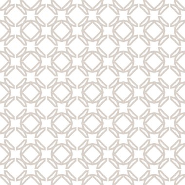 Soyut geometrik şablonun vektör çizimi