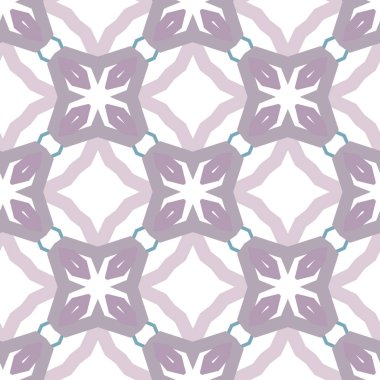 Soyut geometrik şablonun vektör çizimi