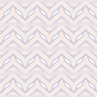 Geometrik şekilli kusursuz desen vektör çizimi