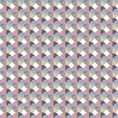 Soyut geometrik şablonun vektör çizimi