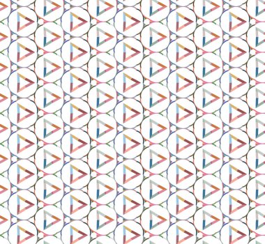 Soyut geometrik şablonun vektör çizimi