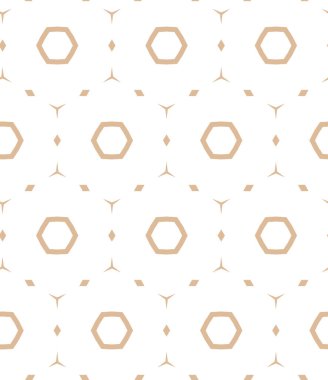 Soyut geometrik şablonun vektör çizimi