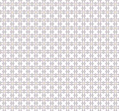 Soyut geometrik şablonun vektör çizimi