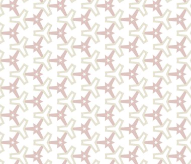 Soyut geometrik şablonun vektör çizimi