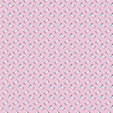 Modern geometrik vektör tasarımı, kusursuz desen çizimi