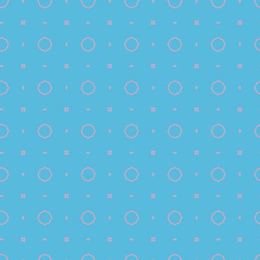 Soyut geometrik şablonun vektör çizimi