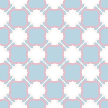 soyut kaleydoskop kumaş dikişsiz arkaplan, vektör illüstrasyonu 