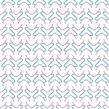 Modern geometrik vektör tasarımı, kusursuz desen çizimi