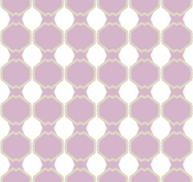 Soyut geometrik şablonun vektör çizimi