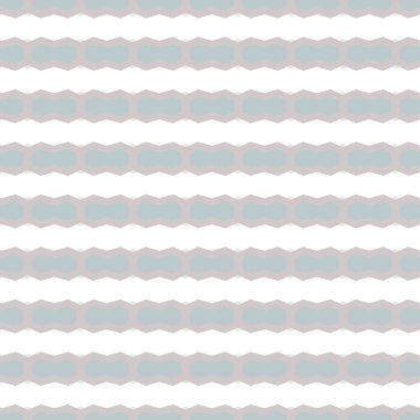 Kalpleri olan kusursuz bir model. Sonsuz geçmiş. vektör illüstrasyonu