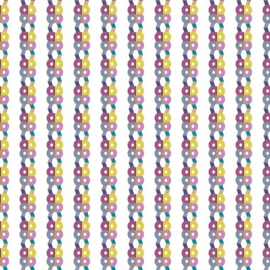 Soyut geometrik şablonun vektör çizimi