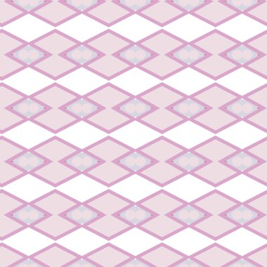 Soyut geometrik şablonun vektör çizimi