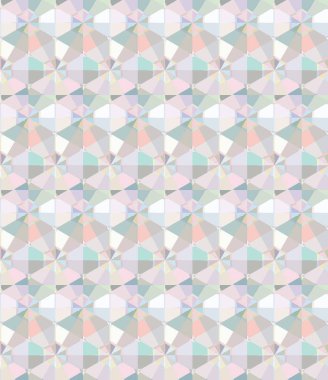 Soyut geometrik şablonun vektör çizimi