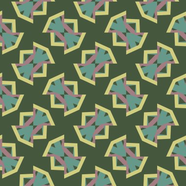 Kusursuz soyut geometrik desen arkaplanı 