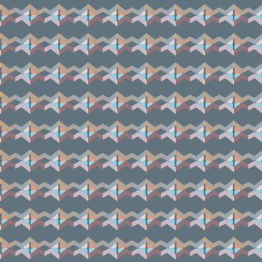 Soyut geometrik şablonun vektör çizimi