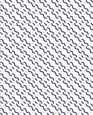 Modern geometrik vektör tasarımı, kusursuz desen çizimi