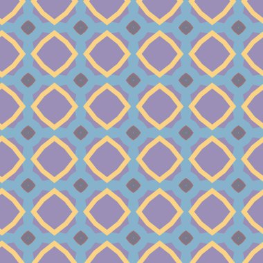 Soyut geometrik şablonun vektör çizimi