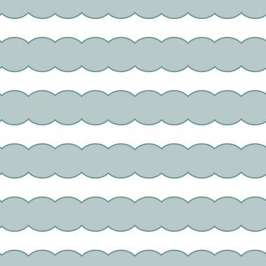 Soyut geometrik şablonun vektör çizimi