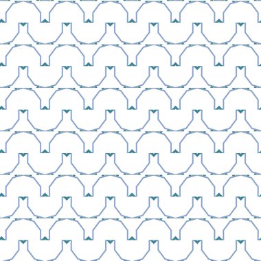Soyut geometrik şablonun vektör çizimi