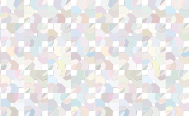 Modern geometrik vektör tasarımı, kusursuz desen çizimi