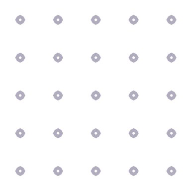 Modern geometrik vektör tasarımı, kusursuz desen çizimi