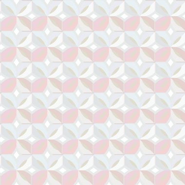 Modern geometrik vektör tasarımı, kusursuz desen çizimi