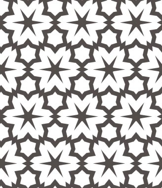 Modern geometrik vektör tasarımı, kusursuz desen çizimi