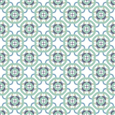 Soyut geometrik şablonun vektör çizimi