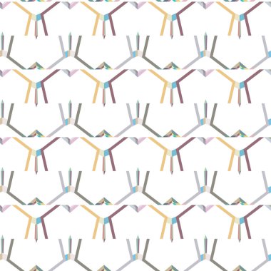 Kusursuz desen arkaplanı, soyut illüstrasyon 