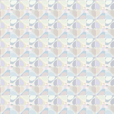 Soyut geometrik şablonun vektör çizimi