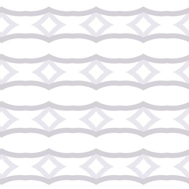 Geometrik şekilli kusursuz desen vektör çizimi