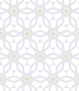 Modern geometrik vektör tasarımı, kusursuz desen çizimi