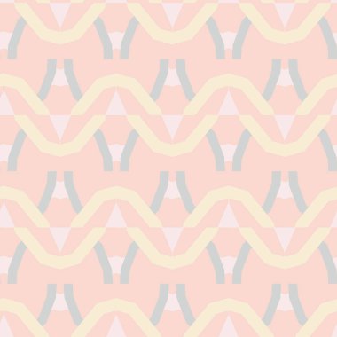 Soyut geometrik şablonun vektör çizimi