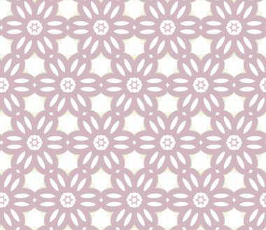 Soyut geometrik şablonun vektör çizimi