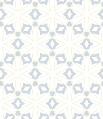 Geometrik şekilli kusursuz desen vektör çizimi