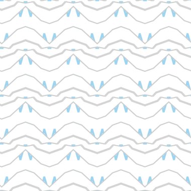 Modern geometrik vektör tasarımı, kusursuz desen çizimi