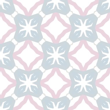 Soyut geometrik şablonun vektör çizimi