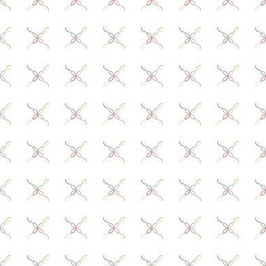 Soyut geometrik şablonun vektör çizimi