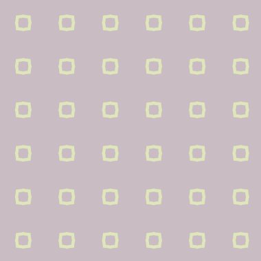 Kalpleri olan kusursuz bir model. Sonsuz geçmiş. vektör illüstrasyonu