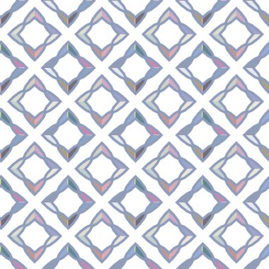 Soyut geometrik şablonun vektör çizimi