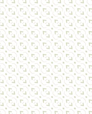 Modern geometrik vektör tasarımı, kusursuz desen çizimi